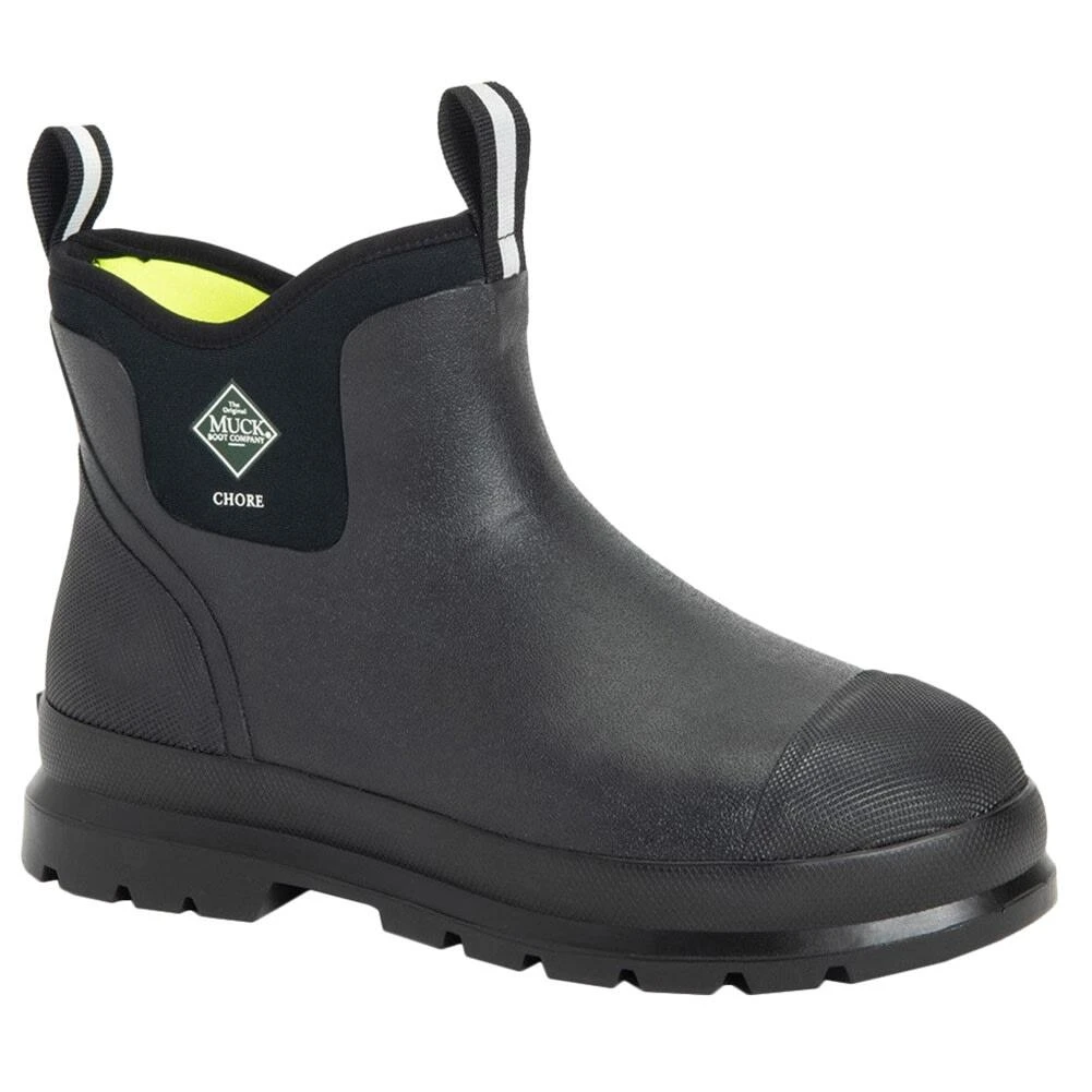 Muck Boots Mens Chore Wellington Boots (Black) 3 Muck Boots Mens Chore Wellington Boots (Black)
