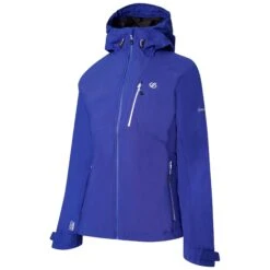 Dare 2b Womens/Ladies Veritas III Waterproof Jacket (Surf Spray) -Outdoor Climbing Shop k02394bb51e9b2b44ba193be9f9bd449f