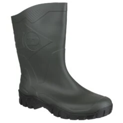 Dunlop Dee Calf K580011 Mens Wellington Boots (Black) -Outdoor Climbing Shop k0249bbe8c2f6b1940e6de8e7cf6b44b0