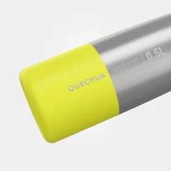 Quechua Isothermal Stainless Steel Hiking Flask MH500 0.5 L Turquoise -Outdoor Climbing Shop k02bd205c0edd507e90c91f4e0a8c8043