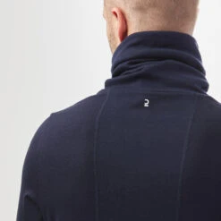 WEDZE Men's Ski Base Layer - BL 900 Wool High Neck -Outdoor Climbing Shop k046f47085393054138a47318a65dafca