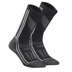 Quechua Warm Hiking Socks - SH900 MOUNTAIN MID -Outdoor Climbing Shop k04e56c4d2aa8a346395517bd388dfdc7