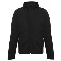 Outdoor Climbing Shop 43 Regatta Childrens/Kids Brigade II Micro Fleece Jacket (Black)
