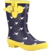 Cotswold Womens/Ladies Farmyard Chicken Mid Calf Wellington Boots (Navy/Yellow) -Outdoor Climbing Shop k060c38a9f7167c3689dfe8da8e8e4229