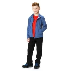 Regatta Childrens/Kids Brigade II Micro Fleece Jacket (Black) 33 Regatta Childrens/Kids Brigade II Micro Fleece Jacket (Black) -Outdoor Climbing Shop k06d68bf4782e49cd102ea0ade9e28b1e