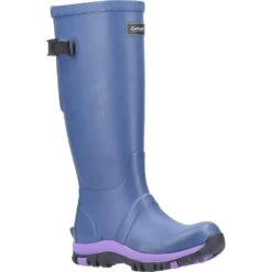 Cotswold Womens/Ladies Realm Wellington Boots (Navy) -Outdoor Climbing Shop k0767de1bebbeb5ee4ee12d4dd171898c