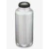 Klean Kanteen TKWide Insulated Bottle 64oz (1900ml) Loop Cap -Outdoor Climbing Shop k078819674781a5ac37aed4200b224492