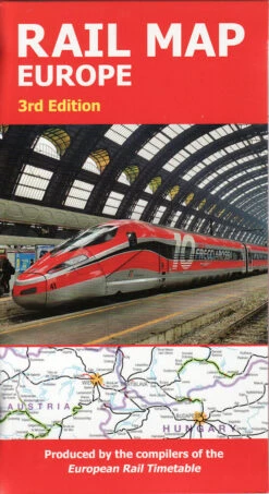 Railmap Of Europe Timetable