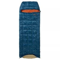 Craghoppers NosiLife Eco Sleeping Bag (Poseidon Blue/Potters Clay) -Outdoor Climbing Shop k0823eee25bc96c943027433b69225236