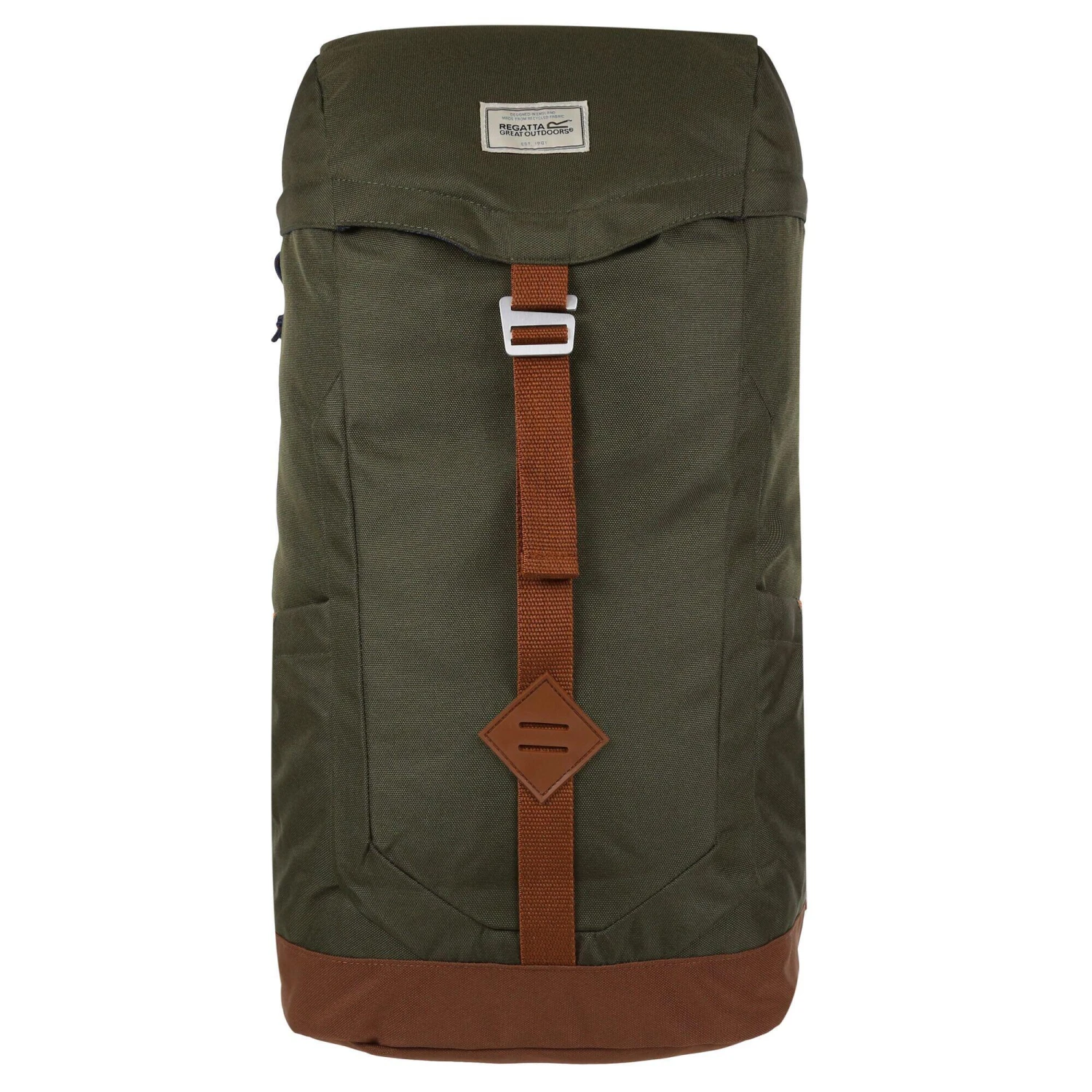 Regatta Stamford 25L Backpack (Dark Khaki/Gingerbread) 3 Regatta Stamford 25L Backpack (Dark Khaki/Gingerbread)