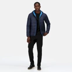 Regatta Mens Firedown Padded Jacket (Black) -Outdoor Climbing Shop k0881a4869ca6be2be387b8a92dd777ff