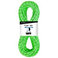 Simond CLIMBING AND MOUNTAINEERING HALF ROPE - ABSEIL ALPINISM 8.1 MM X 50M BLUE -Outdoor Climbing Shop k09f0c1da0a88d9f2ce64c081e3b65ff5