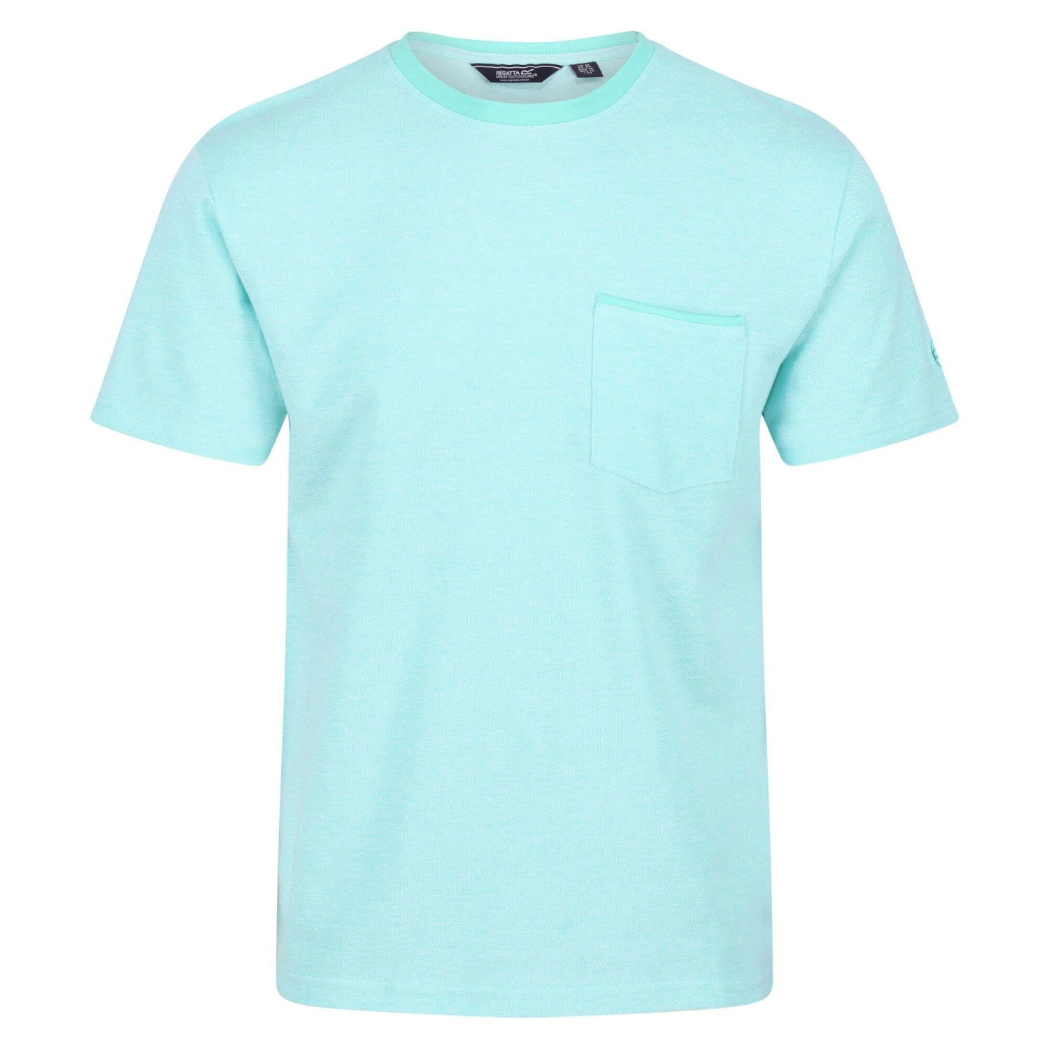 Regatta Caelum Men's Walking Short Sleeve T-Shirt 5 Regatta Caelum Men's Walking Short Sleeve T-Shirt - Image 3