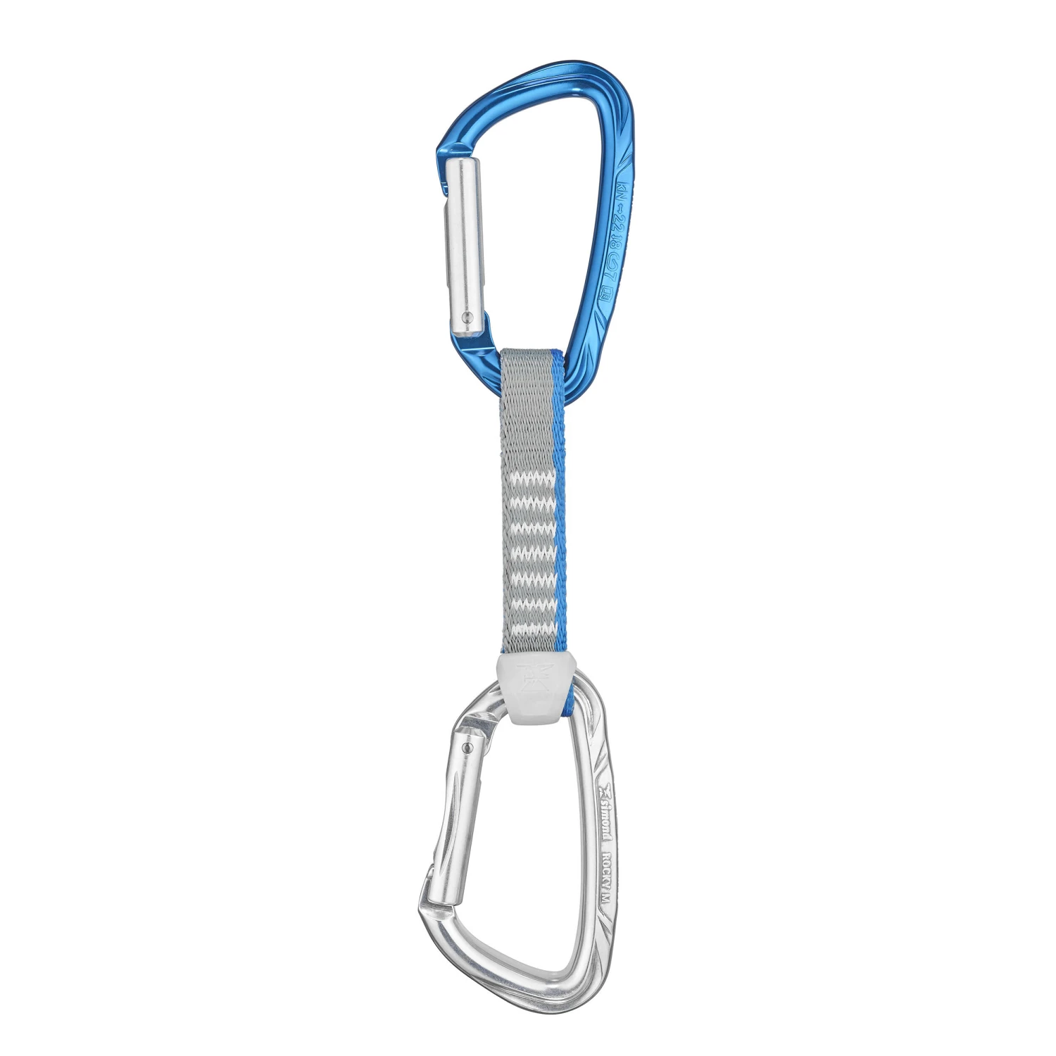 Simond PACK 5 QUICKDRAWS FOR MOUNTAINEERING AND CLIMBING - KLIMB 11 CM 5 Simond PACK 5 QUICKDRAWS FOR MOUNTAINEERING AND CLIMBING - KLIMB 11 CM - Image 3