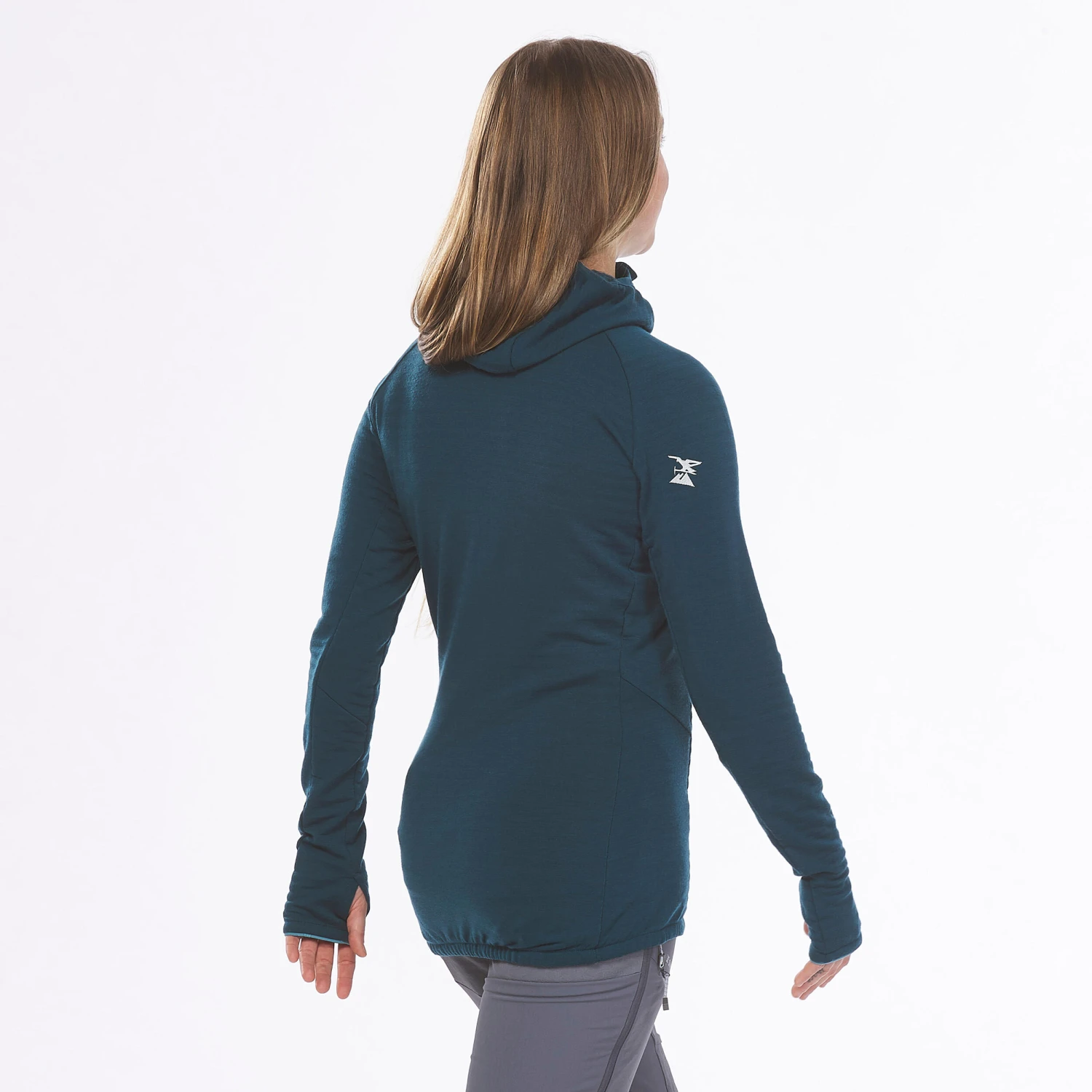 Simond Women’s Hooded Pullover Merino Wool 5 Simond Women’s Hooded Pullover Merino Wool - Image 3
