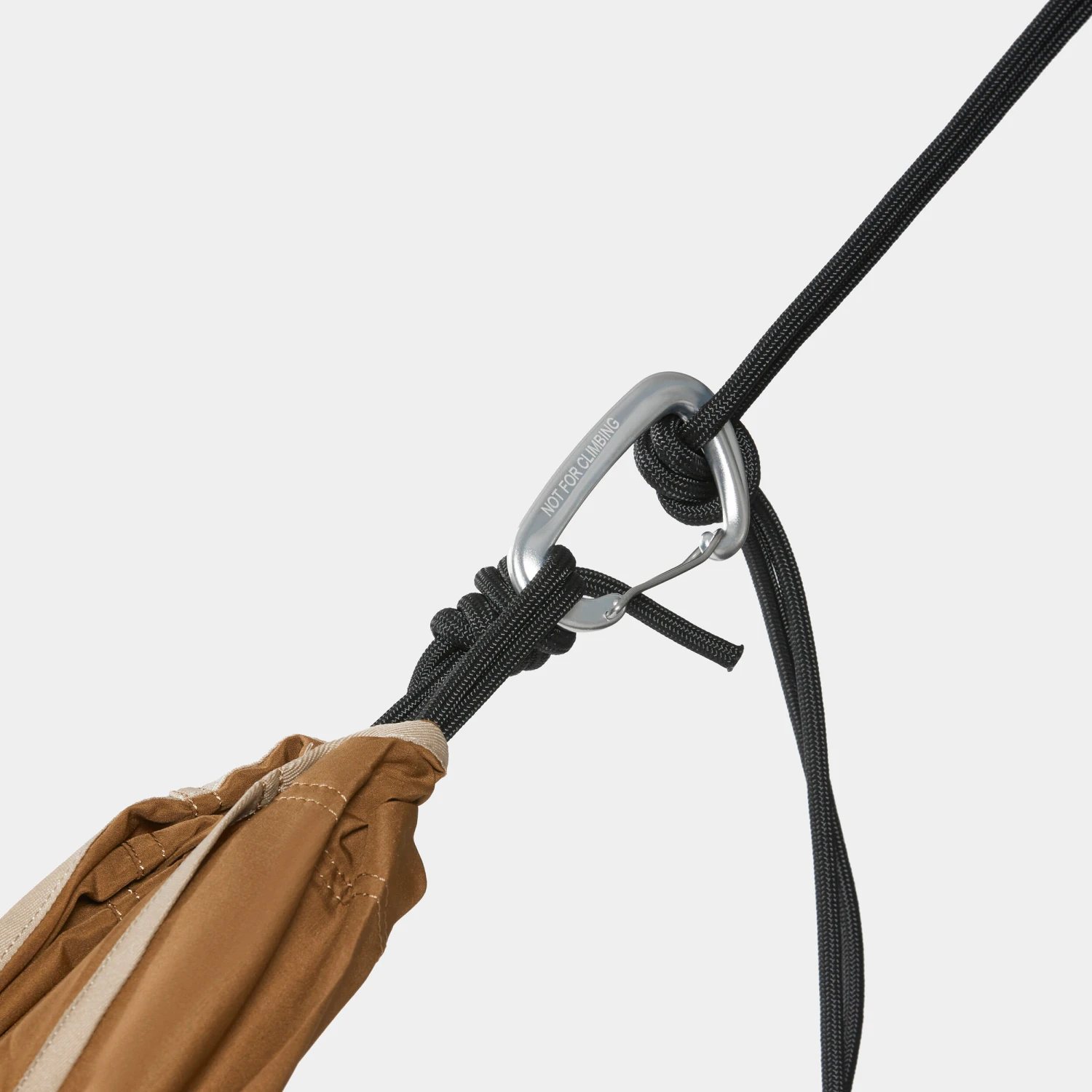 Quechua Hammock Strap And Carabiner Kit 4 Quechua Hammock Strap And Carabiner Kit - Image 2