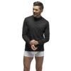 Mens Fleece Lined Long Sleeve Thermal Top | Lightweight -Outdoor Climbing Shop k0cfa6dd394c954e90981ad244f6e0128