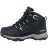 Hi-Tec Storm Womens Hiking Boot Navy Blue/Black -Outdoor Climbing Shop k0d982949047225814801f6fa7cc48433