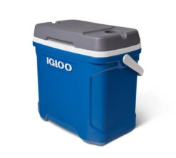IGLOO Latitude 30QT Cool Box Blue -Outdoor Climbing Shop k0eaa4efa9a6c1f72c7acbc4d7861fd21