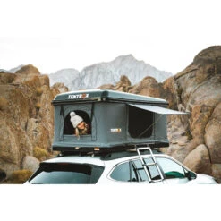 TentBox Classic Roof Tent (Black & Grey) -Outdoor Climbing Shop k10b5808cb0a064dc66cd9ec9999b783f