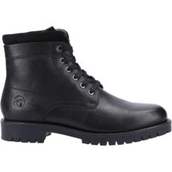 Cotswold Mens Thorsbury Leather Ankle Boots (Black) 13 Cotswold Mens Thorsbury Leather Ankle Boots (Black) -Outdoor Climbing Shop k1177f673051fc4a28fadc8efe07b9636