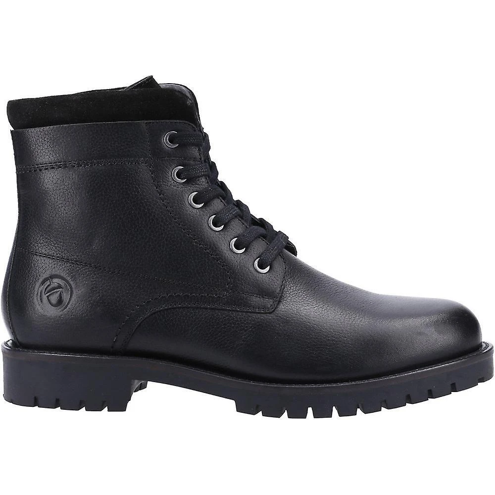 Cotswold Mens Thorsbury Leather Ankle Boots (Black) 5 Cotswold Mens Thorsbury Leather Ankle Boots (Black) - Image 3