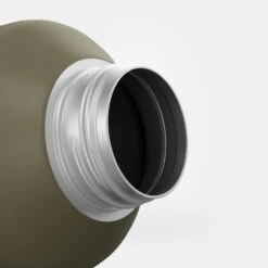 Quechua Stainless Steel Hiking Flask With Screw Cap MH100 1.5 L Khaki -Outdoor Climbing Shop k131dd7822dbf352b699ecfcf7c23e917