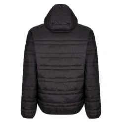 Regatta Mens Firedown Padded Jacket (Black) -Outdoor Climbing Shop k13f20844dad853e880a3b0f181a2f296