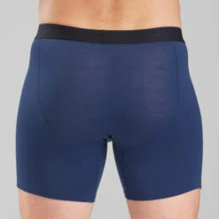 Men's Mountain Trekking Merino Wool Boxer Shorts MT500 -Outdoor Climbing Shop k14f226fc35eb9709ed8af2a4cdc4fe08