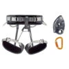 Petzl CORAX GRIGRI Sm’D Kit Gray