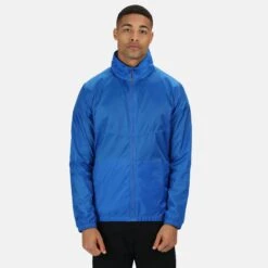 Regatta Mens Asset Shell Lightweight Jacket (Black) -Outdoor Climbing Shop k15c51207258d343fb719898a6b2cb9db