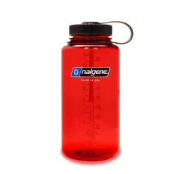 Nalgene 1L Wide Mouth Sustain Water Bottle - Made From 50% Plastic Waste -Outdoor Climbing Shop k15da39a861b5f758e564bbe28ad6ecc6