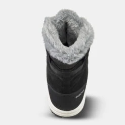 Quechua Women’s Warm And Waterproof Leather Hiking Boots - SH900 High -Outdoor Climbing Shop k162eca03bdacb206dd277abf3dad81bc