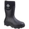 Muck Boots Unisex Muckmaster Mid Wellingtons (Black)