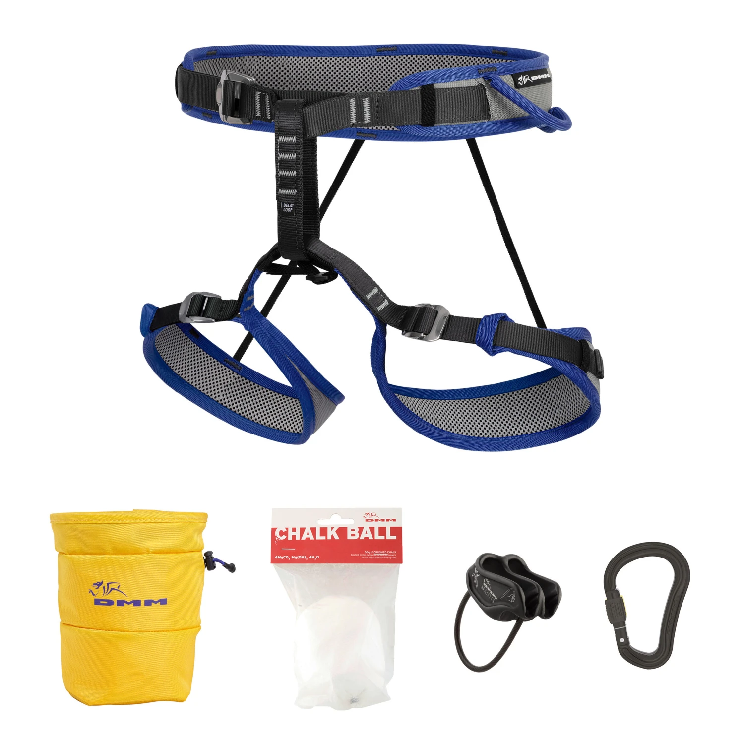 DMM Viper Mens Climbing Harness Pack 3 DMM Viper Mens Climbing Harness Pack