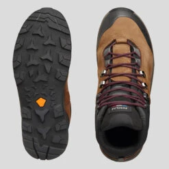 WOMEN'S WATERPROOF LEATHER HIGH TREKKING BOOTS -Outdoor Climbing Shop k17f38b4402556882420cb43a05df06be