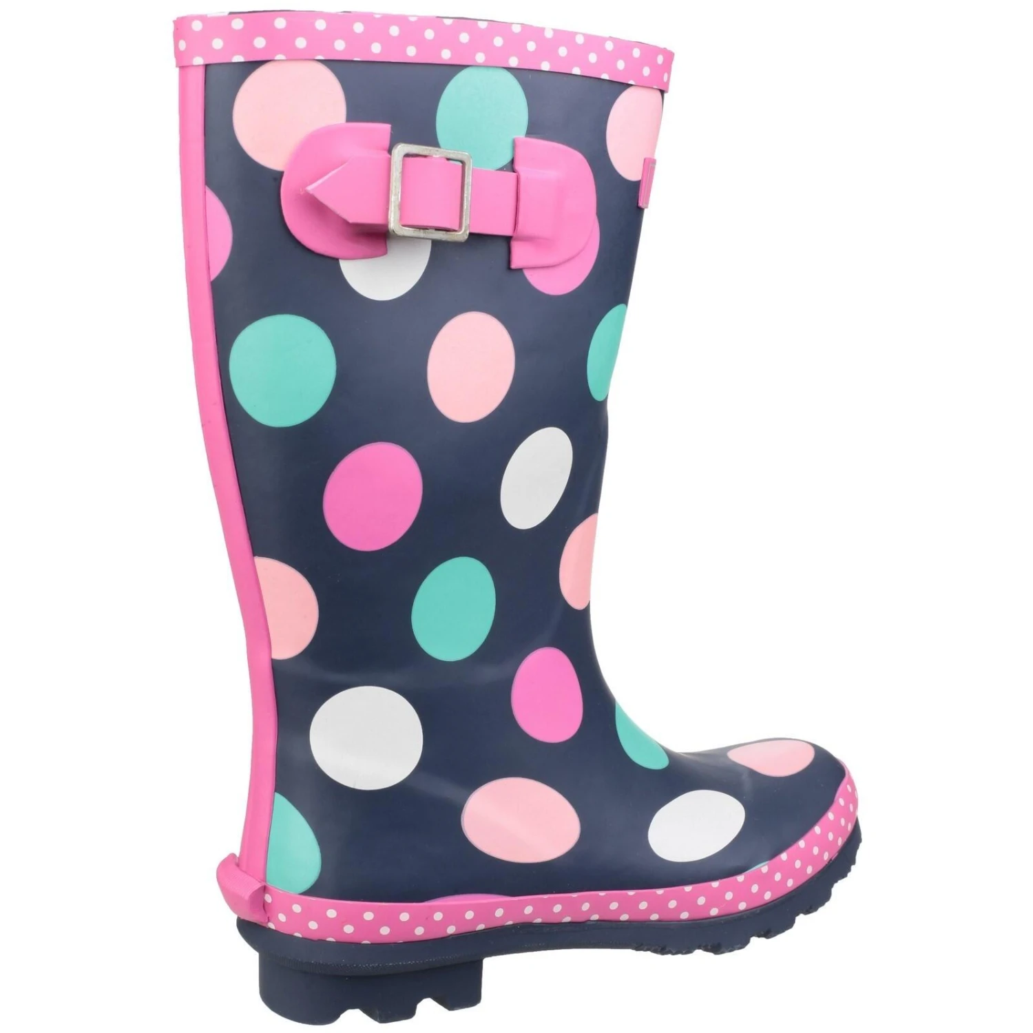 Cotswold Dotty Childrens Wellingtons MULTI 5 Cotswold Dotty Childrens Wellingtons MULTI - Image 3