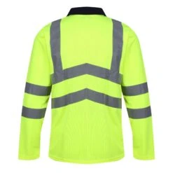 Regatta Mens HiVis Polo Shirt (Orange/Navy) -Outdoor Climbing Shop k19a3f73d5a25f4760adc6a93f0818cff