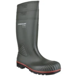 Dunlop Mens Acifort Heavy Duty Full Safety Wellies (Red/Brown) -Outdoor Climbing Shop k1adb9efd913c0424939dfcda3319db4b