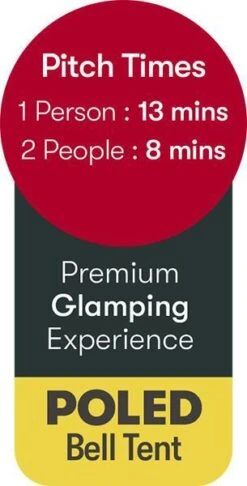 Quest 5m Bell Tent -Outdoor Climbing Shop k1ca1973155318be1af97443e164f5685