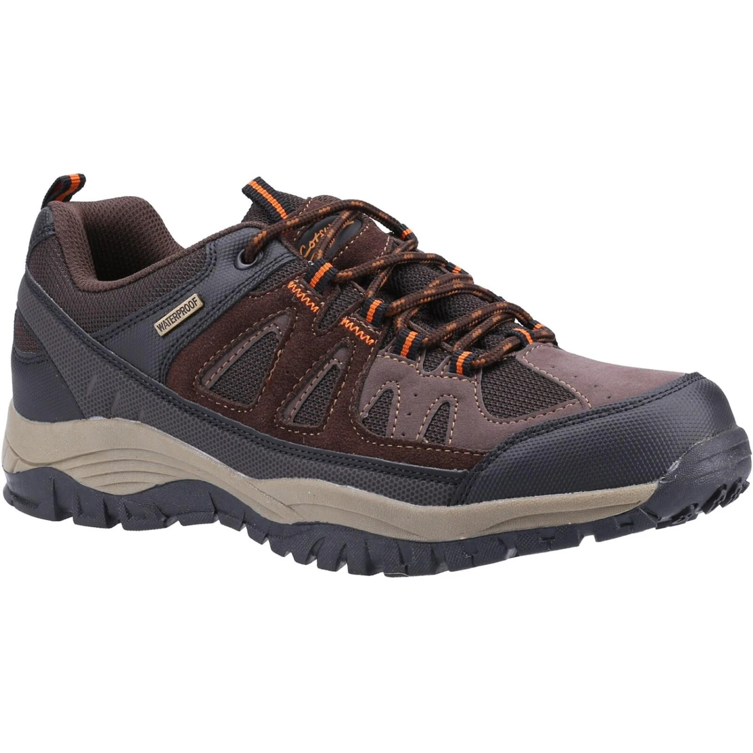 Cotswold Maisemore Low Mens Hiking Shoes (All) BROWN 4 Cotswold Maisemore Low Mens Hiking Shoes (All) BROWN - Image 2