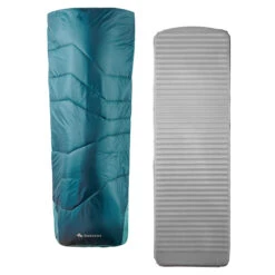 Quechua 2-in-1 Sleeping Bag And Sleeping Bed -Outdoor Climbing Shop k2018f8e7846f02ee50c570277abe16d0