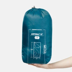 Quechua REFURBISHED CAMPING SLEEPING BAG - ARPENAZ 10° -Outdoor Climbing Shop k2033f2468655d68f40aad5b5efcc4855
