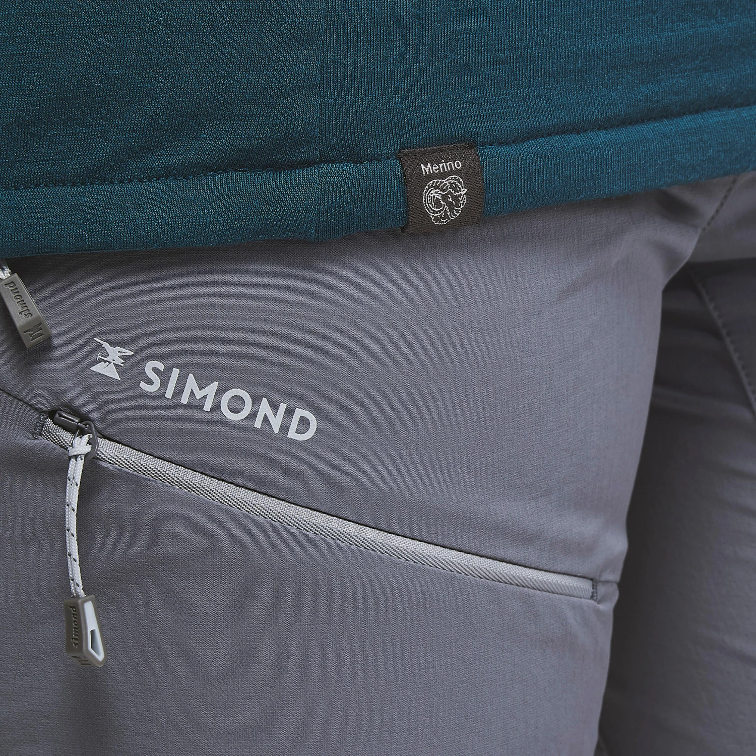 Simond Women’s Hooded Pullover Merino Wool 11 Simond Women’s Hooded Pullover Merino Wool - Image 9