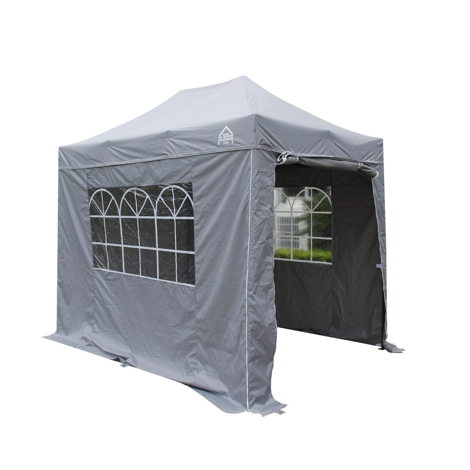 3x2m Pop Up Gazebo With 4 Side Panels 6 3x2m Pop Up Gazebo With 4 Side Panels - Image 4
