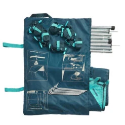 Quechua MULTIFUNCTION TARP CAMPING SHELTER -Outdoor Climbing Shop k22e4eb920e87ee0113d2bf89668072fb