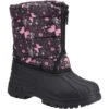 Cotswold Childrens/Kids Iceberg Butterfly Snow Boots (Pink/Black) -Outdoor Climbing Shop k251a9e12f13a1a0b762340d3c8e670b5