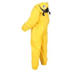 Regatta Great Outdoors Kids Charco Waterproof Rain Suit (Maize Yellow) -Outdoor Climbing Shop k25675ccac28adac04470a12b56c50043