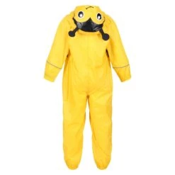 Regatta Great Outdoors Kids Charco Waterproof Rain Suit (Maize Yellow) -Outdoor Climbing Shop k269fc3d2f9499f651f8dc75144fafbbf