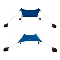 Decathlon ANTI-UV BEACH CANOPY - BLUE